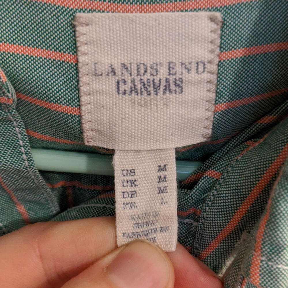 Land's End Oxford shirt - Picture 2 of 9